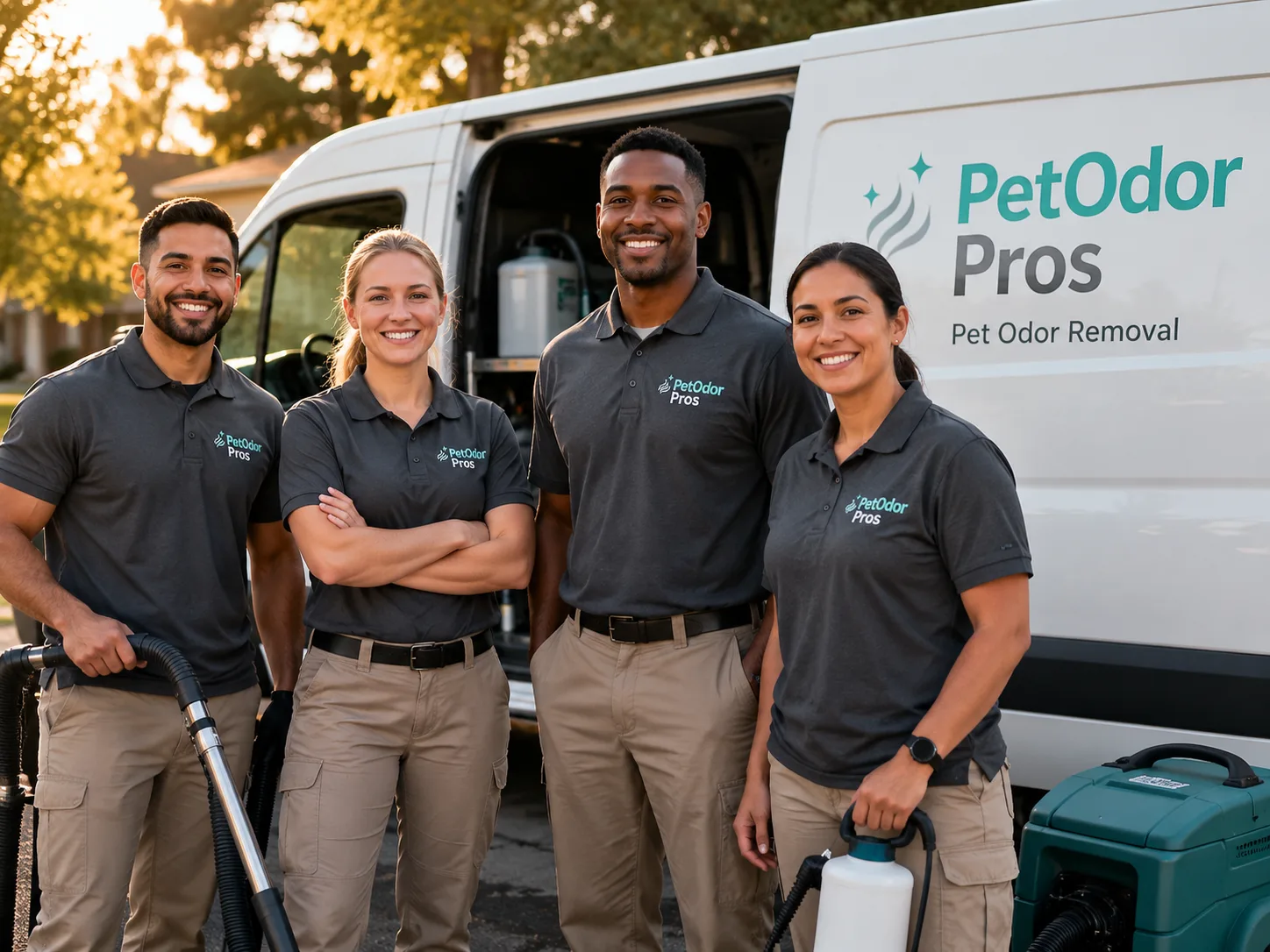 Pet Odor Removal team serving Cabot, PA